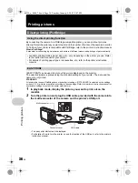 Предварительный просмотр 36 страницы Olympus Stylus 770 SW Instruction Manual