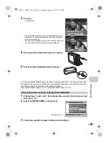 Предварительный просмотр 37 страницы Olympus Stylus 770 SW Instruction Manual