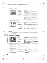 Предварительный просмотр 38 страницы Olympus Stylus 770 SW Instruction Manual