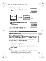 Предварительный просмотр 39 страницы Olympus Stylus 770 SW Instruction Manual