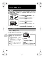 Предварительный просмотр 42 страницы Olympus Stylus 770 SW Instruction Manual