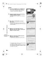 Предварительный просмотр 44 страницы Olympus Stylus 770 SW Instruction Manual