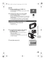 Предварительный просмотр 45 страницы Olympus Stylus 770 SW Instruction Manual