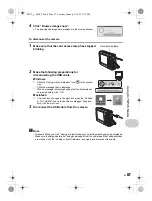 Предварительный просмотр 47 страницы Olympus Stylus 770 SW Instruction Manual