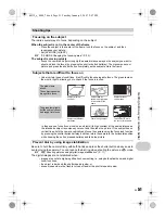 Предварительный просмотр 51 страницы Olympus Stylus 770 SW Instruction Manual