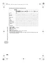 Предварительный просмотр 58 страницы Olympus Stylus 770 SW Instruction Manual