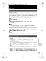 Предварительный просмотр 59 страницы Olympus Stylus 770 SW Instruction Manual