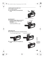 Предварительный просмотр 61 страницы Olympus Stylus 770 SW Instruction Manual