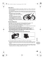 Предварительный просмотр 63 страницы Olympus Stylus 770 SW Instruction Manual