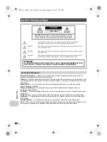 Предварительный просмотр 64 страницы Olympus Stylus 770 SW Instruction Manual