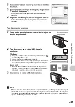 Предварительный просмотр 47 страницы Olympus Stylus 770 SW Manual Avanzado