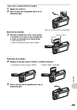 Предварительный просмотр 61 страницы Olympus Stylus 770 SW Manual Avanzado