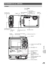 Предварительный просмотр 73 страницы Olympus Stylus 770 SW Manual Avanzado