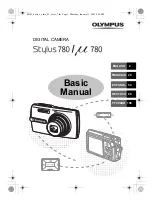 Olympus Stylus 780 Basic Manual preview