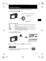Preview for 5 page of Olympus Stylus 780 Basic Manual