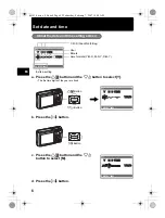 Preview for 6 page of Olympus Stylus 780 Basic Manual