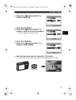 Preview for 7 page of Olympus Stylus 780 Basic Manual