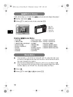 Preview for 12 page of Olympus Stylus 780 Basic Manual