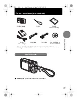 Preview for 3 page of Olympus Stylus 780 Instruction Manual