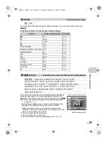 Предварительный просмотр 21 страницы Olympus Stylus 780 Instruction Manual