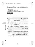 Предварительный просмотр 22 страницы Olympus Stylus 780 Instruction Manual