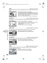 Предварительный просмотр 28 страницы Olympus Stylus 780 Instruction Manual