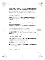 Предварительный просмотр 31 страницы Olympus Stylus 780 Instruction Manual