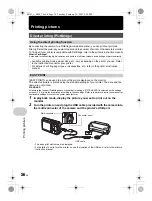 Предварительный просмотр 36 страницы Olympus Stylus 780 Instruction Manual