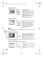 Предварительный просмотр 38 страницы Olympus Stylus 780 Instruction Manual