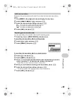 Предварительный просмотр 41 страницы Olympus Stylus 780 Instruction Manual