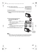 Предварительный просмотр 47 страницы Olympus Stylus 780 Instruction Manual