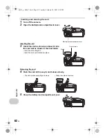 Предварительный просмотр 62 страницы Olympus Stylus 780 Instruction Manual