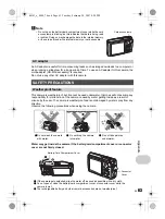 Предварительный просмотр 63 страницы Olympus Stylus 780 Instruction Manual