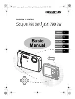 Olympus Stylus 790 SW Basic Manual preview