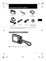 Preview for 3 page of Olympus Stylus 790 SW Basic Manual