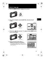 Preview for 9 page of Olympus Stylus 790 SW Basic Manual