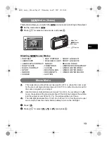 Preview for 13 page of Olympus Stylus 790 SW Basic Manual
