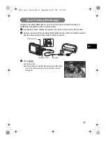 Предварительный просмотр 17 страницы Olympus Stylus 790 SW Basic Manual