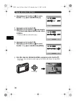 Предварительный просмотр 36 страницы Olympus Stylus 790 SW Basic Manual