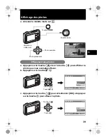 Предварительный просмотр 39 страницы Olympus Stylus 790 SW Basic Manual