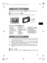 Предварительный просмотр 41 страницы Olympus Stylus 790 SW Basic Manual