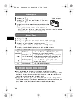 Предварительный просмотр 42 страницы Olympus Stylus 790 SW Basic Manual