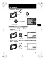 Предварительный просмотр 67 страницы Olympus Stylus 790 SW Basic Manual