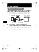 Предварительный просмотр 72 страницы Olympus Stylus 790 SW Basic Manual