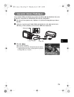 Предварительный просмотр 73 страницы Olympus Stylus 790 SW Basic Manual