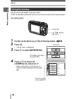 Preview for 16 page of Olympus Stylus 800 Advanced Manual