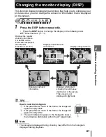 Предварительный просмотр 61 страницы Olympus Stylus 800 Advanced Manual