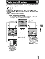 Предварительный просмотр 63 страницы Olympus Stylus 800 Advanced Manual