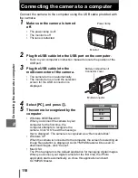 Предварительный просмотр 118 страницы Olympus Stylus 800 Advanced Manual