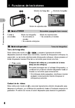Preview for 8 page of Olympus Stylus 810 - Stylus 810 8MP Digital Camera Manual Avanzado